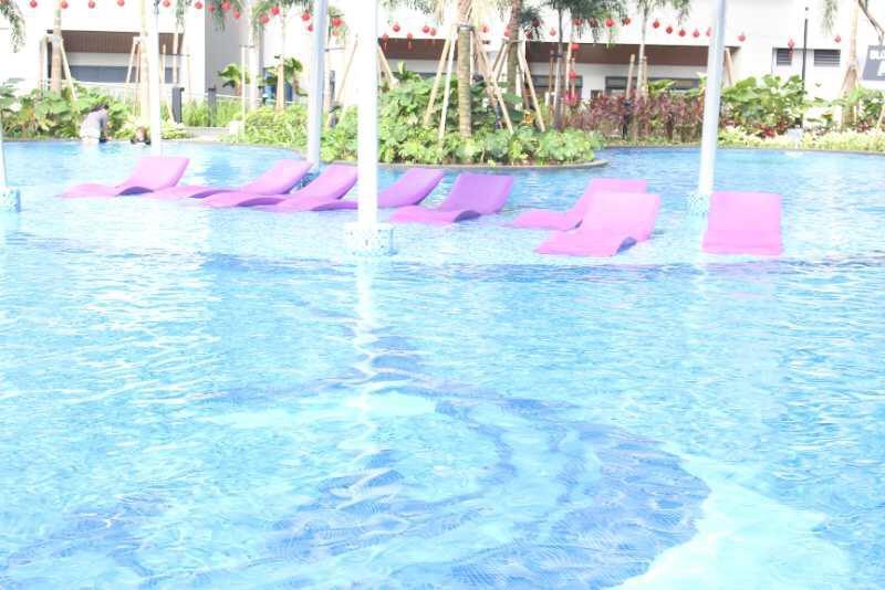 Barget And Lovely House At Atlantis